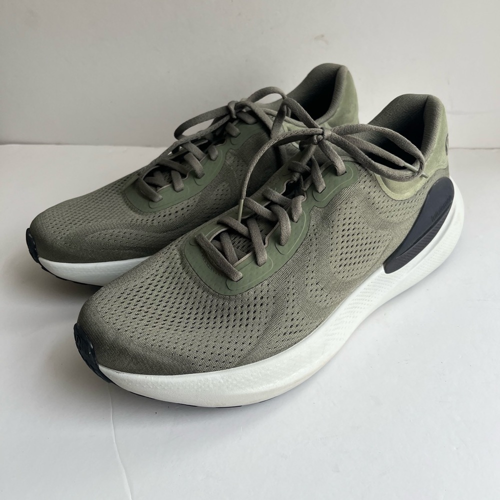 Lululemon Beyondfeel Men's Running Shoes Burnside Green 11.5